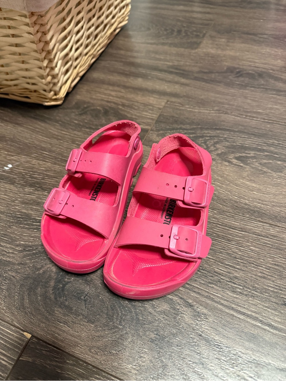 Kids Birkenstock Mogami Pink Sandals